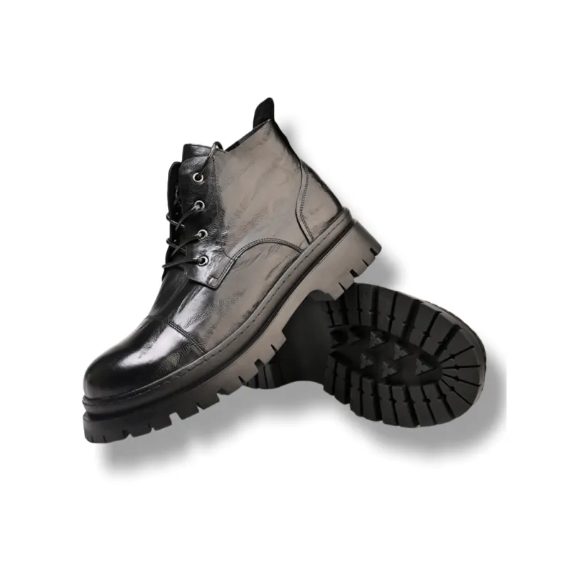 Brounvanm Martin Boot Men's Black-3