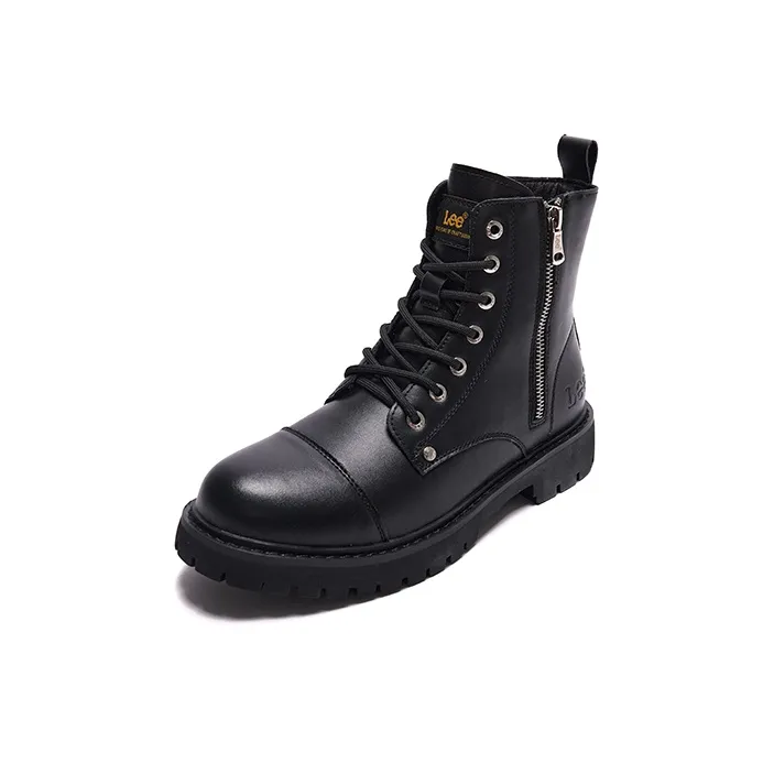 Lee Martin Boots Men Black-2