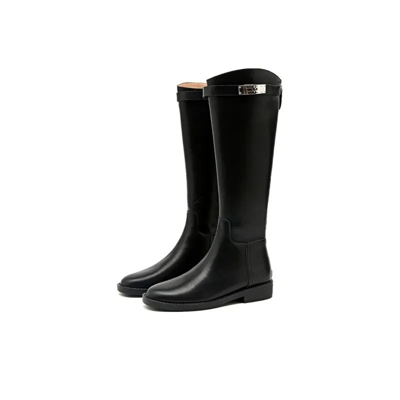 WESTLINK Knee high Boots Women's Black-1