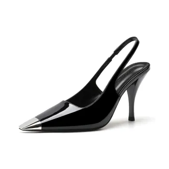 WECKER Slim Heel High Heels 9cm Women's Black