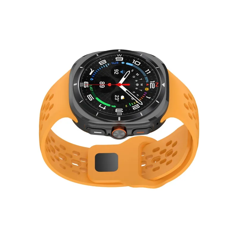 ZHENGGUANG Watch Band Samsung Compatibility Silicone Material-9