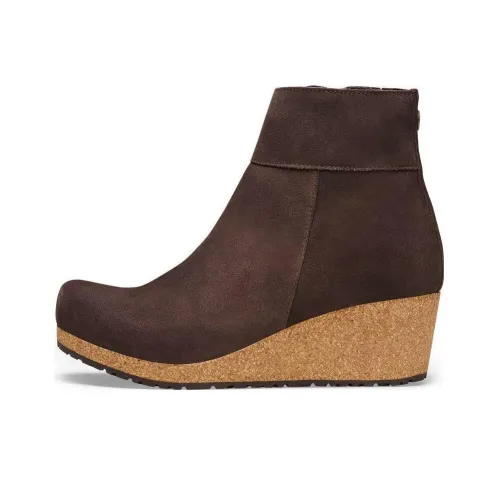 Birkenstock Ankle Boots Women's Dark Brown Narrow Fit