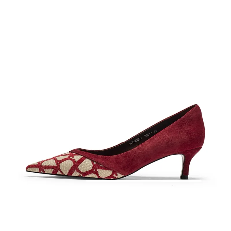 Coup De Foudre Slim Heel High Heels 5cm Women's-0