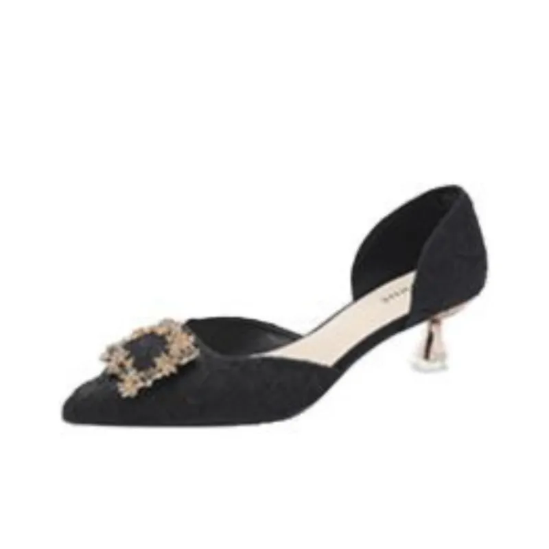 DAPHNE Slim Heel High Heels 5cm Women's-0