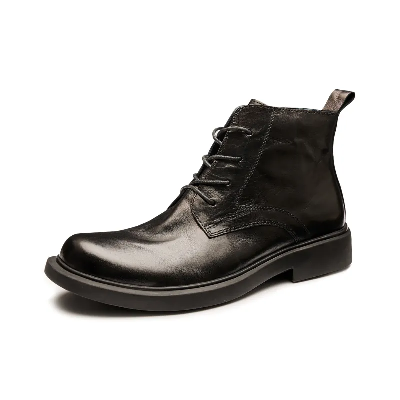 Brounvanm Ankle Boots 3CM Men's-1