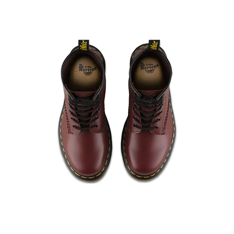 Dr.Martens 1460 'Cherry Smooth Leather'-2