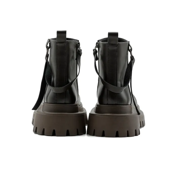 Little Sue Ankle Boots Women's Black/Brown-10