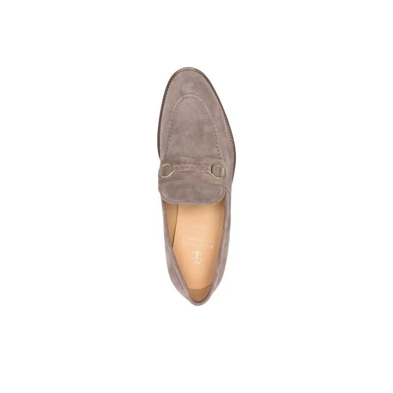 Brunello Cucinelli Suede Loafers-4