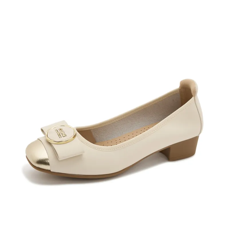 GEMEIQ Block Heel High Heels 3cm Women's-1