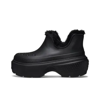 Crocs Ankle Boots 5.5cm Unisex Black