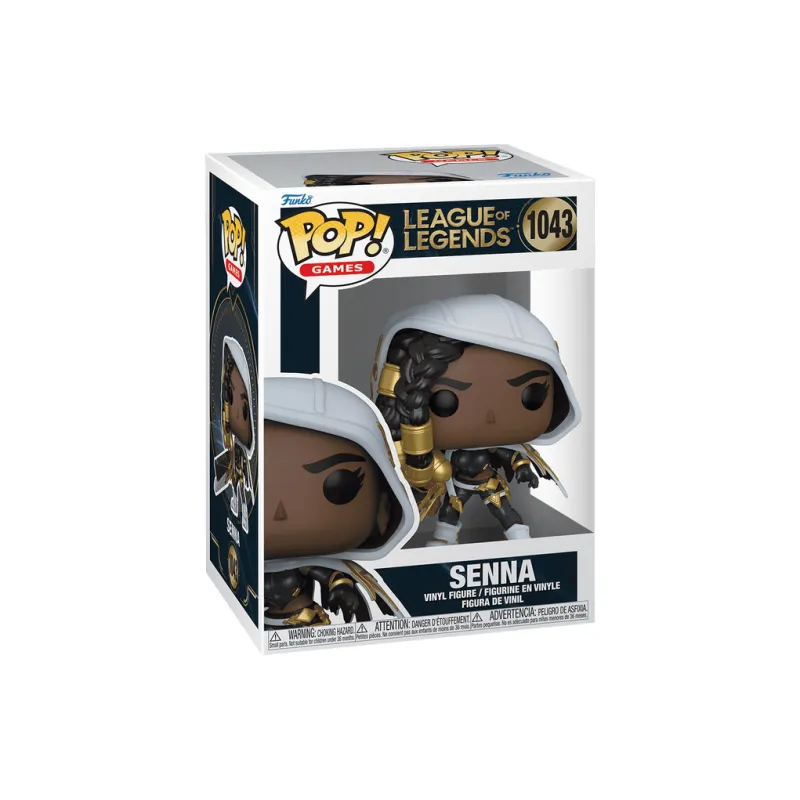 Funko League Of Legends Hero Alliance Senna Chibi Figures-2