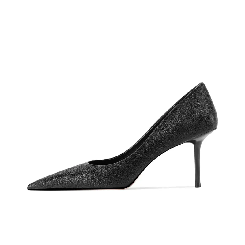 Shesrim Slim Heel High Heels 9.5cm Women's-4