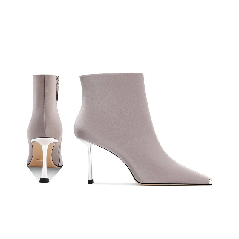 Shesrim Women's Boots 8ｃｍ Women's-5