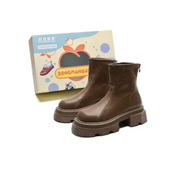 Anime Story Ankle Boots Medium Heel Women's Box Included