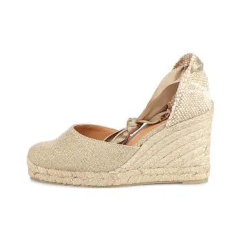 Castañer Carina Ankle Strap Wedge Espadrilles Women's