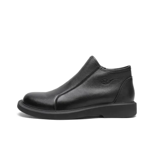 TRUMPPIPE Ankle Boots Men's Black
