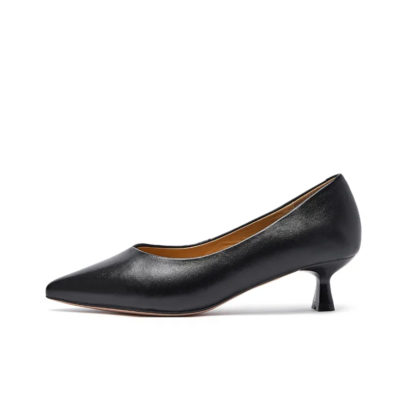 LAORENTOU Slim Heel High Heels 4.5cm Women's-0