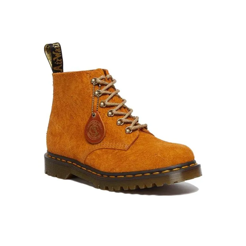 Dr. Martens 101 Lace up Suede Boots-1