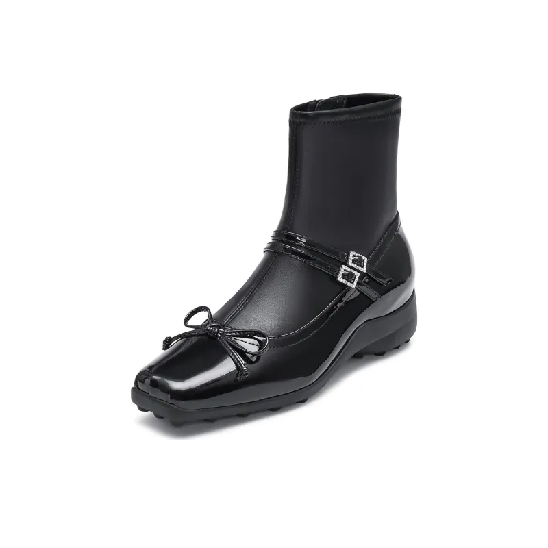 Staccato A Touch Of Naughty Ankle Boots 3.5cm Women's-1