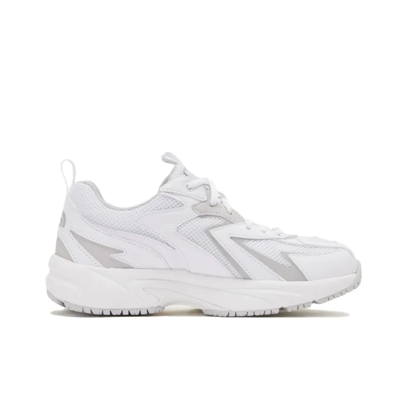 THE NORTH FACE Anti Slip Wear Resistant Low Top Casual Shoes Men's White-1