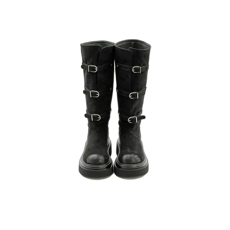 Little Sue Knee high Boots 6cm Women's-2