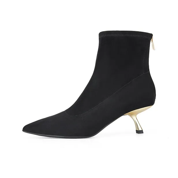 D FUSE SCANDINAVIA Ankle Boots 5.5cm Women's-8
