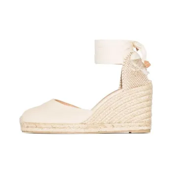 Castañer Carina 80 Canvas Wedge Heels