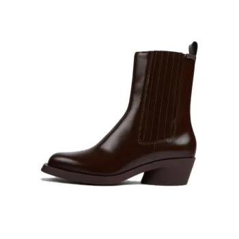 CAMPER Bonnie 50mm Leather Ankle Boots