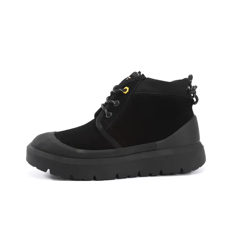 TOM TAILOR Thermal Abrasion Resistant Cushioning Height Increasing Balance Short Snow Boots Unisex-24