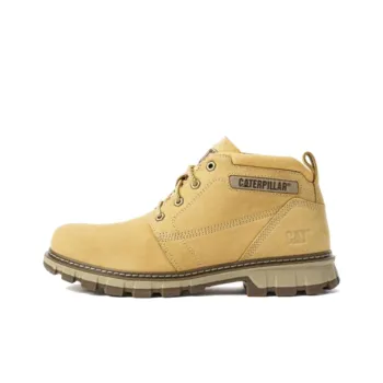 CAT Ankle Length Martin Boot Men's Yellow