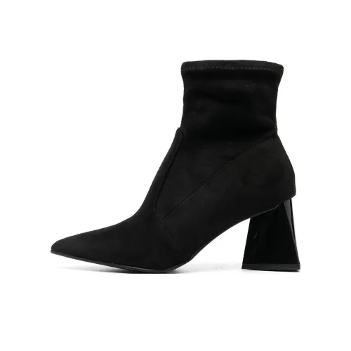 STEVE MADDEN Ankle Boots 7cm Women's Black