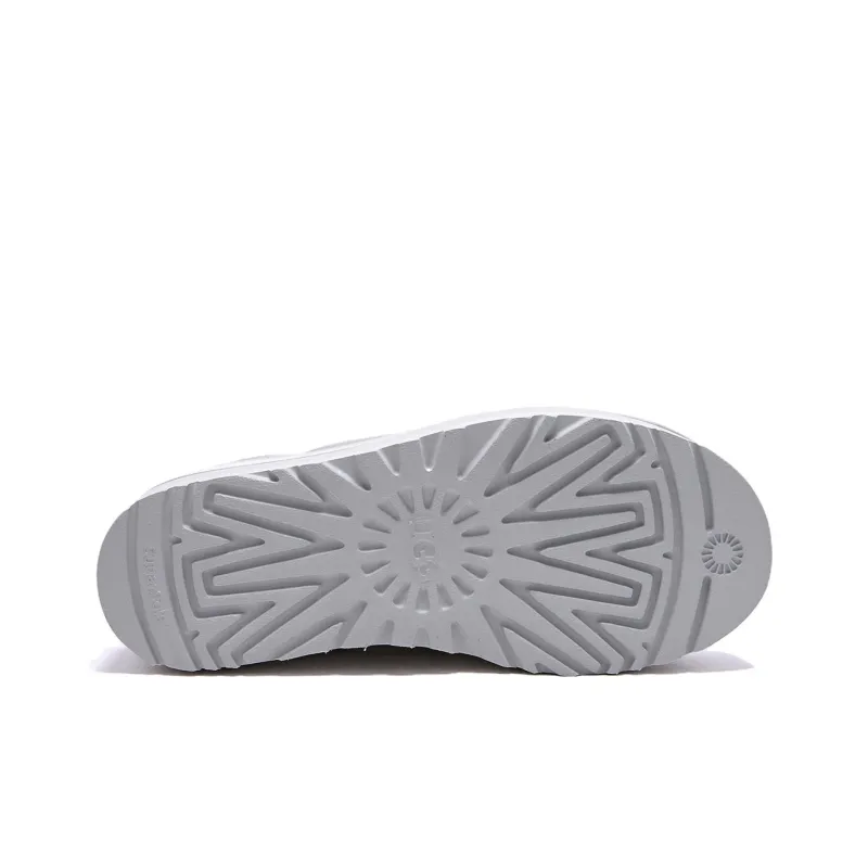 UGG Ultra Mini Platform Hi Shine Boot Silver Women's-5
