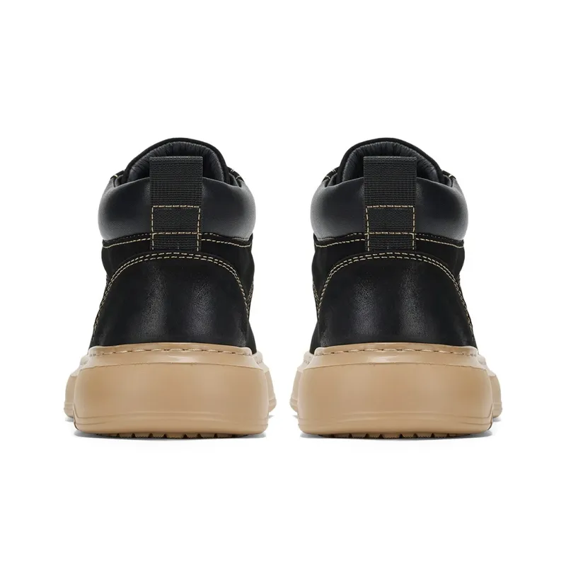 HALEBOSS Short Martin Boot Men's-10