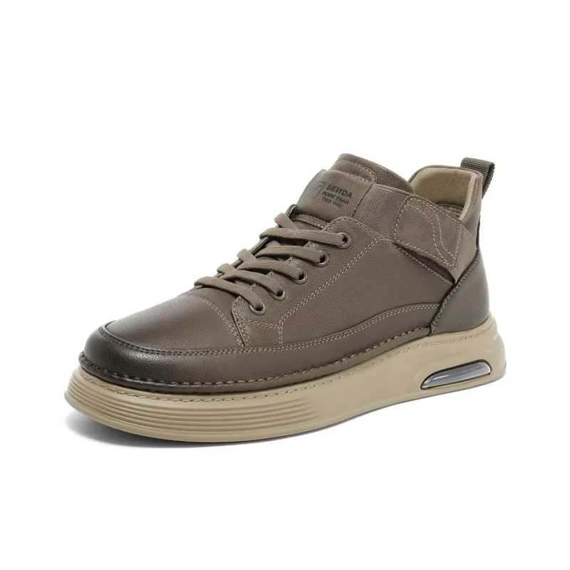 Senda Ankle Boots Men Brown/Gray-30