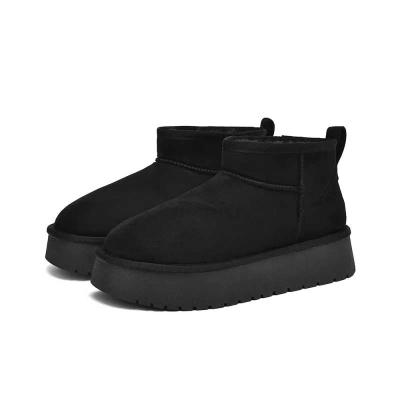 HLA Warm 9cm Snow Boots Women's-1