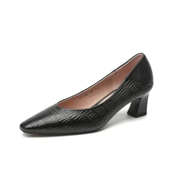 BalletCat Chunky Heel High Heels 5.5cm Women's