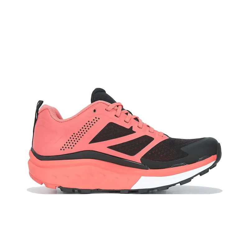 THE NORTH FACE Vectiv Enduris Anti Slip Wear Resistant Low Top Running Shoes Women's Black Pink-1