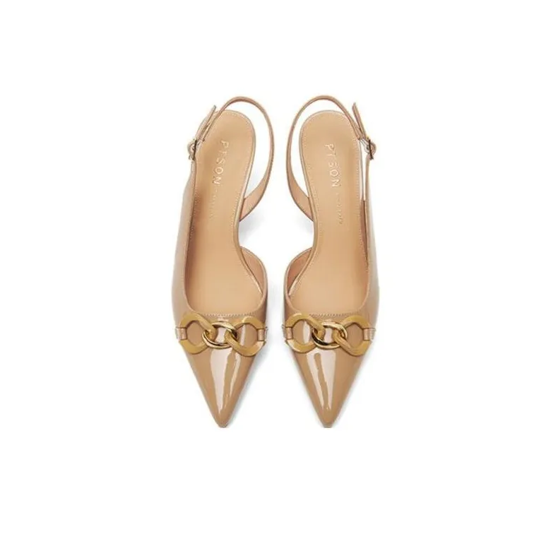 PT'SON Slim Heel High Heels Women's-1