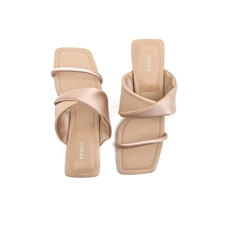 PEDRO High Heels Women's Sand-1