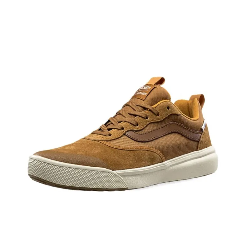 Vans UltraRange Slip-Resistant Low-Top Casual Shoes Men's Brown-1