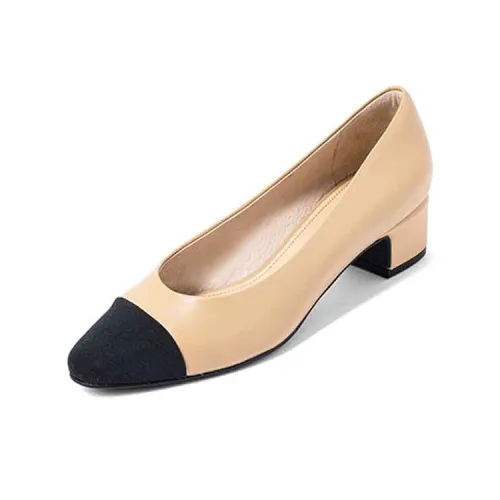 COMELY Chunky Heel High Heels 6cm Women's