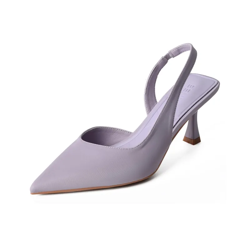 Beijiani Slim Heel High Heels 7cm Women's-0