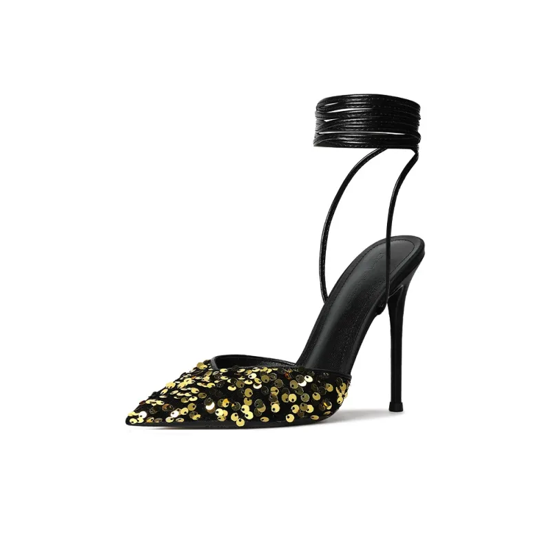 CASNSKU Irresistible Charm Slim Heel High Heels 10cm Women's-12