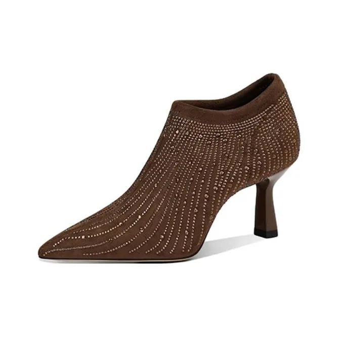 JESSICA SOPHIA Slim Heel High Heels 7cm Women's-2