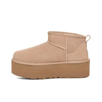 UGG Classic Ultra Mini Platform Boot Sand Women's