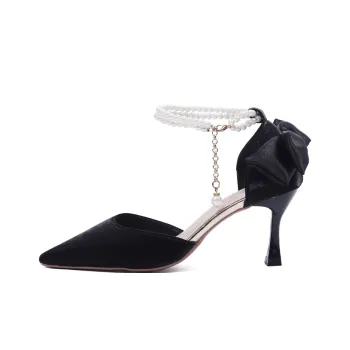 Be Good Slim Heel High Heels 6cm Women's