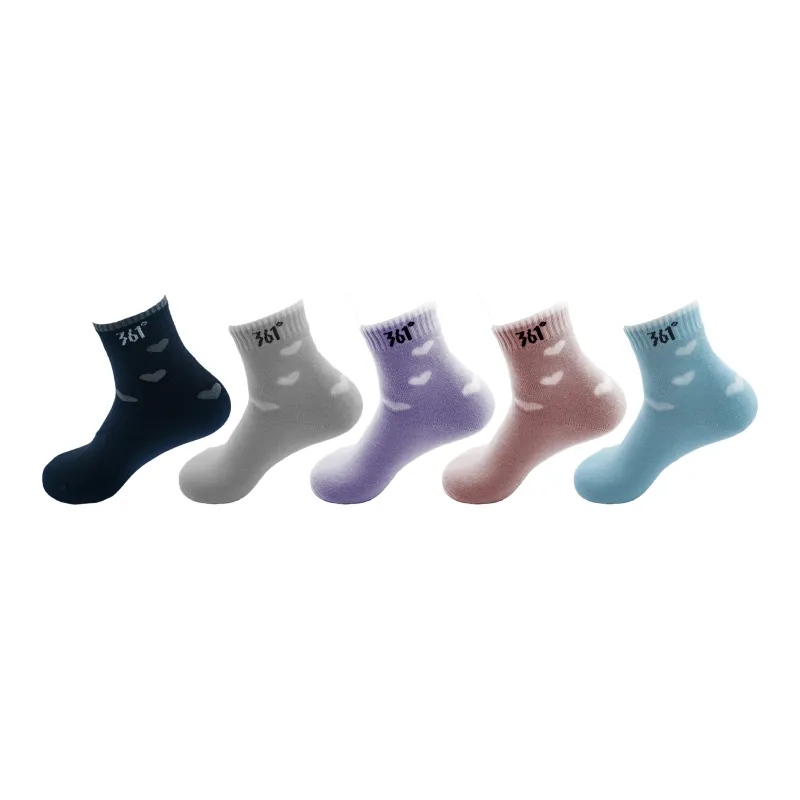 361° Mid Calf Socks Women's Combo Set-12
