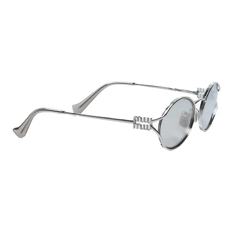 MIU MIU 0MU 52YS Oval frame Sunglasses-1