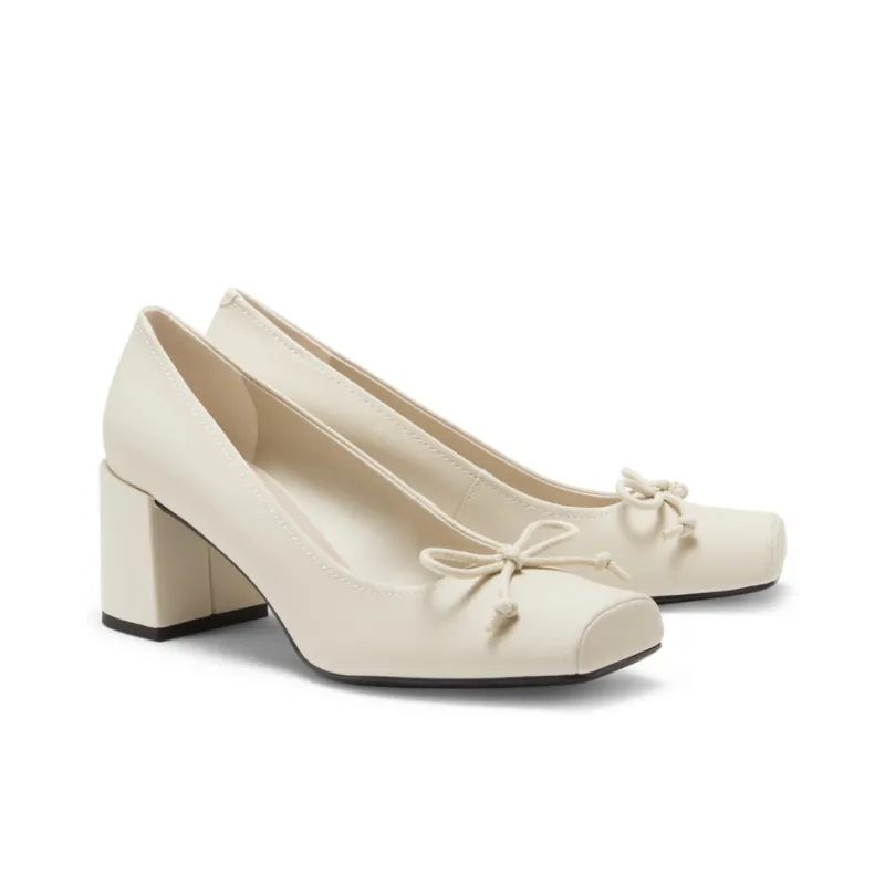 CHARLES&KEITH High Heels Women's Pink/White/Black-1