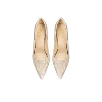Holy Rose Slim Heel High Heels 10cm Women's